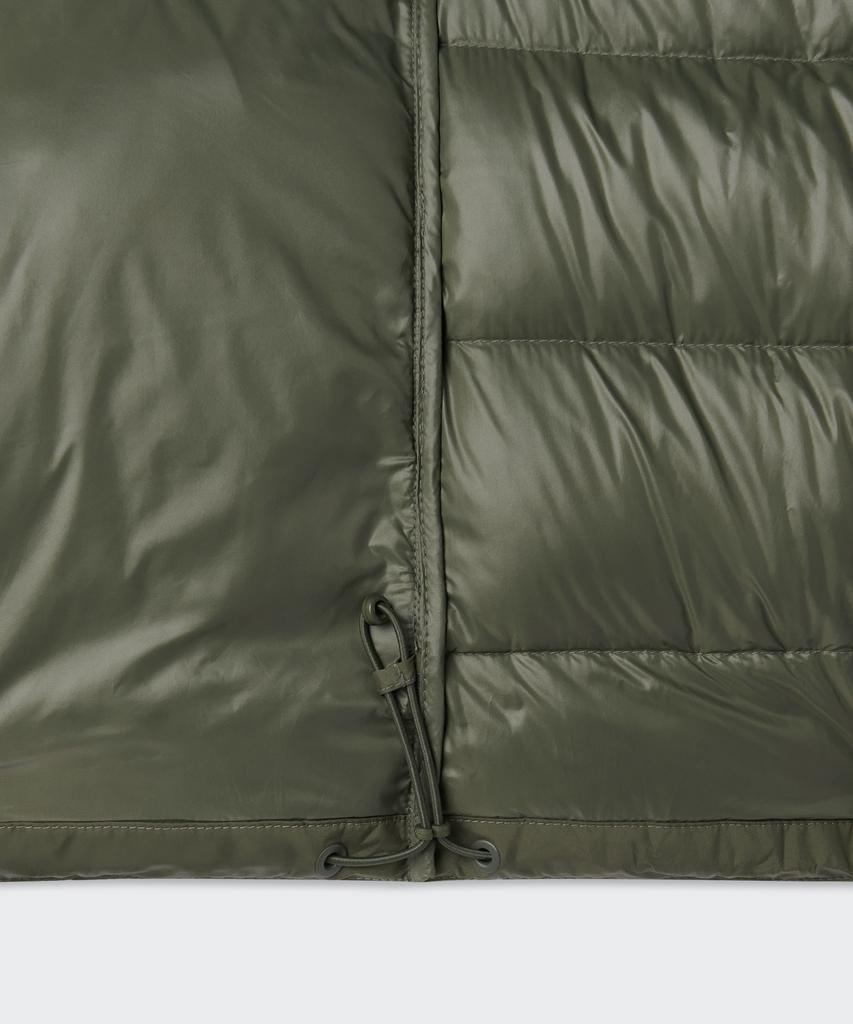 Musinsa Standard [City Leisure] Anorak Light Down Jacket [Khaki]