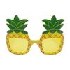 Delicate Pineapple Glasses With Soft Plastic Frame Comfort For Costume Parties Character Cosplay And Carnivals