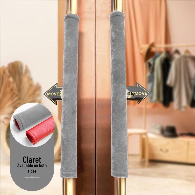 JingJingRS Winter Anti-Static Glass Door Handle Cover