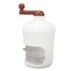 Hand Crank Ice Crusher Manual Shaved Ice Maker Machine Ice Shaver Snow Cone Machine