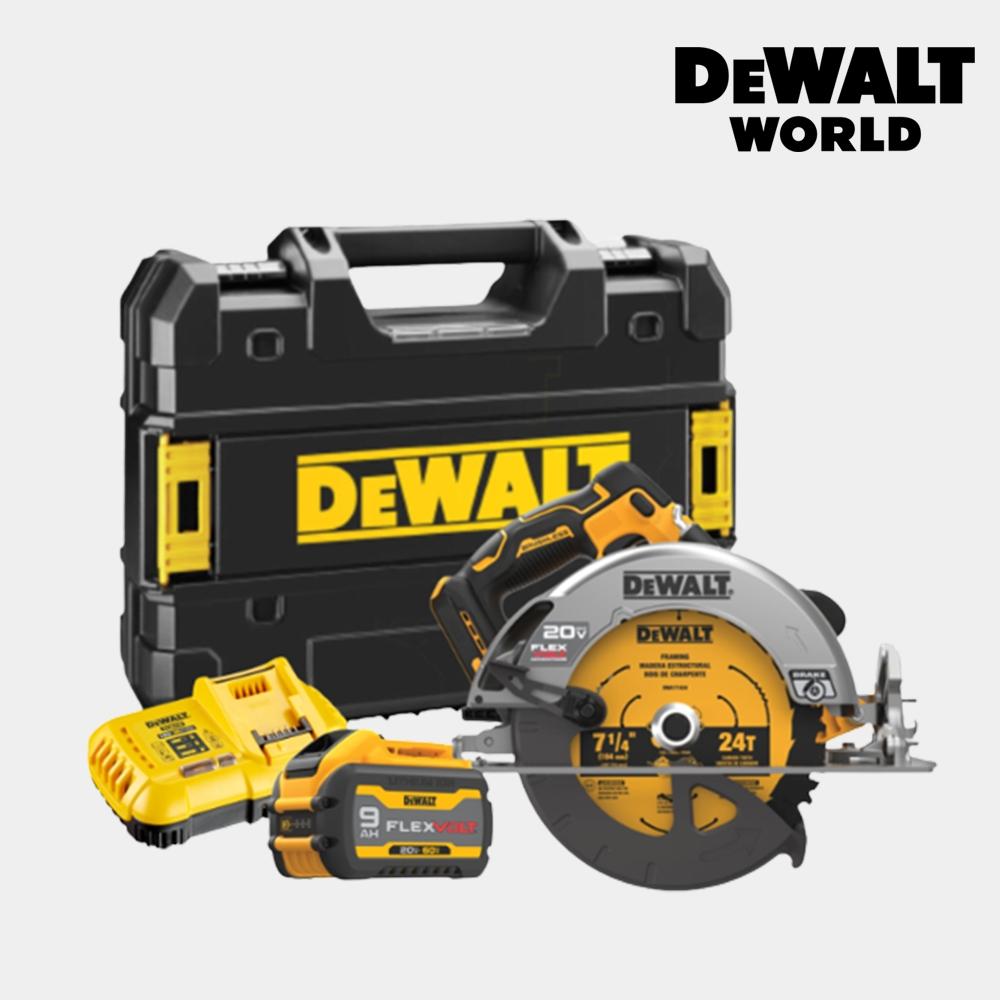 

Аккумуляторная циркулярная пила Dewalt 20V MAX FLEXVOLT 9A, комплект из 1 аккумулятора DCS573X1