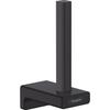 Porte Papier Toilette - HANSGROHE - AddStoris - Noir Mat - Métallique - Fixation Cachée