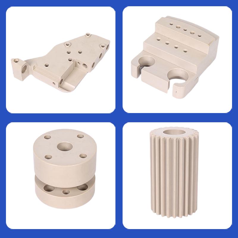 PEEK Sheet & Rod CNC Processing for Custom Irregular Parts