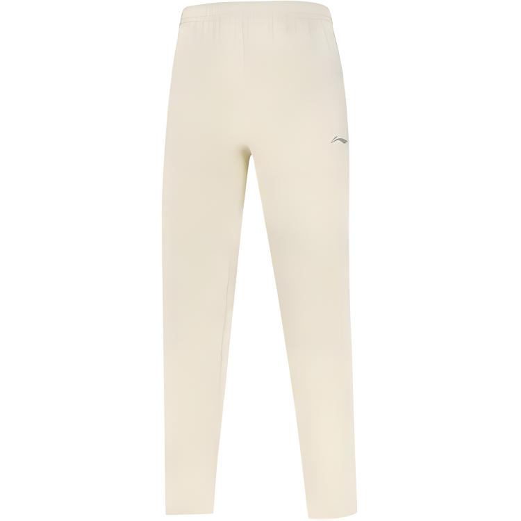 

Li-Ning Lightweight Quick-Dry Breathable Straight-Leg Casual Pants Men bottoms Oatmeal-Gray AYKT347-5 XL