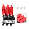 For Automotive Fuse Holder Fork Type Bolt 200A High Current with 1 Inlet 2 Outlets for Marine and Audio Applications