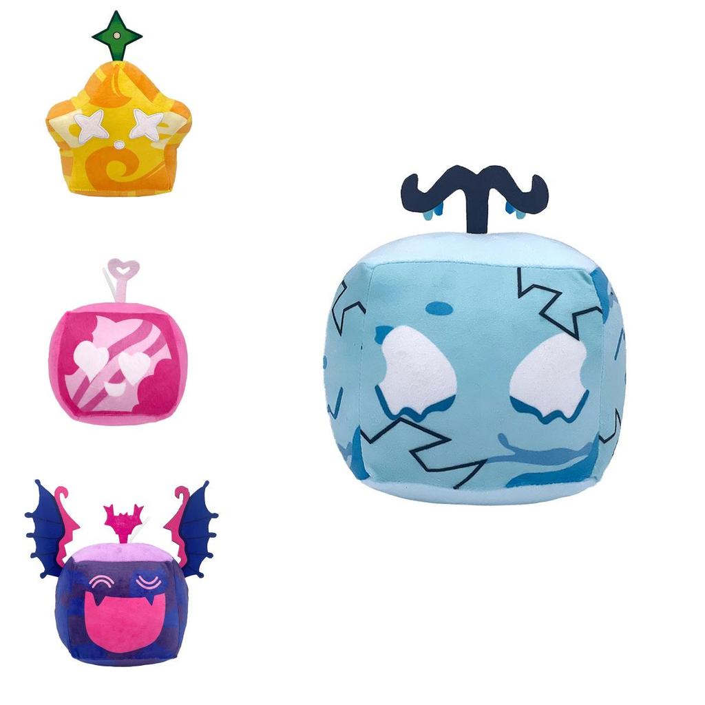 Nieuw Duivelsvrucht Pluche Speelgoed Uit de Blox Fruits Game Grensoverschrijdende Editie Nu Verkrijgbaar!