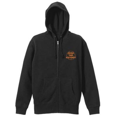 Cospa Karasuno High School VS Shiratorizawa Gakuen High School Karasuno High School Volleyball Club Support Zip Parka BLACK M Size Haikyuu!!