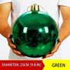 1 pz 150mm-250mm Pallina Decorazione Natalizia Ornamenti Albero di Natale Appendi Pallina Lucida per Casa Bar Festa Matrimonio Decorazione Xmas