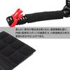 DONGFANGB Helmet Chin Pad, Sweat Absorbent, For Chin Strap, Anti-Abrasion,