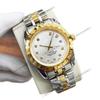 Dijia Tud Klassisch M22010 Business Rautenmuster Automatik Mechanisch Stahlarmband Herrenuhr