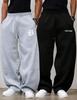 Men's Heavyweight Loose Straight-Leg Joggers - Hot-Selling Casual Wide-Leg Sweatpants