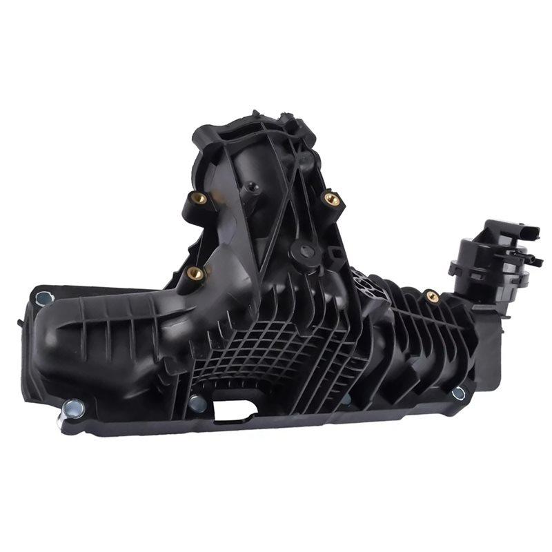 For VW T6 Transporter Multivan SGB SGA 2.0 TDI 03K906051 Engine Intake Manifold With Solenoid- Part No. 04L129709