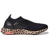 Adidas UltraBoost Slip-On DNA Leopard Print Women Sneakers Black Core-Black Glow-Pink GZ9896