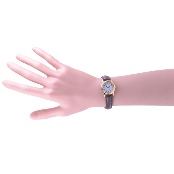 Citizen RS26-0031C pour femmes ( Montre REGUNO Femme) Montre Ronde Analogique Acier Inoxydable Marron