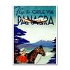 Pop Art Canvas Paintings Vintage Wall Kraft Posters Coated Stickers Home Decorative Gift Travel to Chile San Diego Alpaca