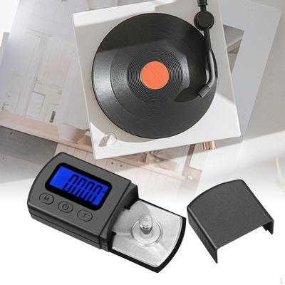 Digital Turntable Force Scale Gauge 0.01G/5.00G Durable Ligheright Professional Load