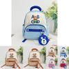 Lovely Bear Themed Children's Backpack Durable Nylon Material Perfect For School Days