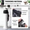 100Pcs Thickened Large Trash Bags Heavy Duty Liners Coffee Grounds Bags  Coffee Shop
