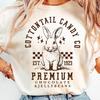 Comfort Colors Easter T-Shirt, Chocolate Bunny Cotton Tail Candy Company Tee, Chocolate Candy Lovers Shirt, Fun Easter Apparel, Unisex