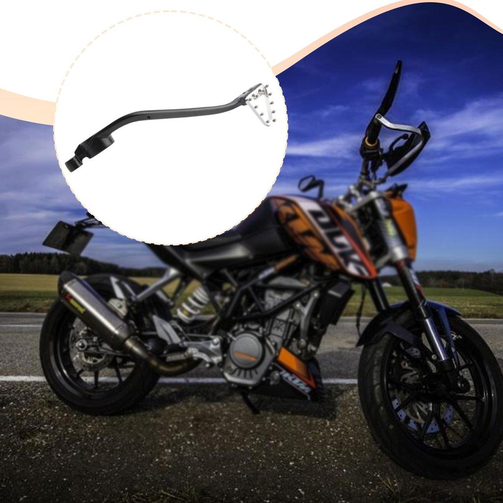 Motorcycle Rear Brake Pedal Foot Lever Accessories Spare Parts Premium Aluminum Alloy Replace for