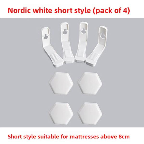 4-pack Sheet Fixing Clips Quilt Anti-running Fixing Buckle Mattress Sheet Angler Sheet Anti-slip Buckle