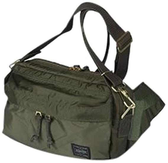 

Yoshida Bag Porter 2way Waist Bag Olive Drab [PORTER FORCE] 855-07501 2.