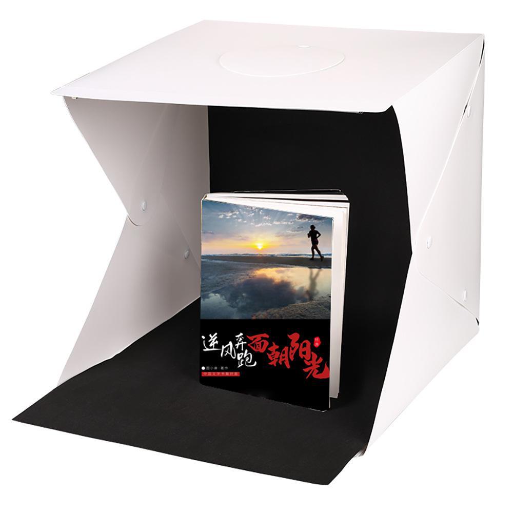 Tragbarer Mini-Studio-Lichtkasten für Stilllebenfotografie (20/30/40 cm)