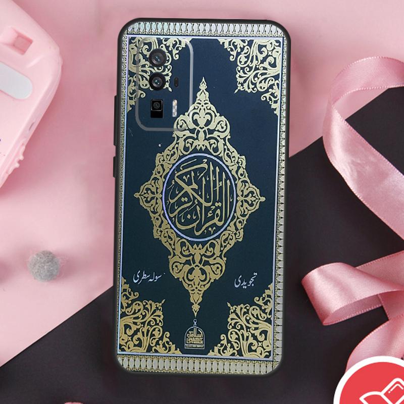 Holy Quran Arabic Case For Xiaomi 11T 12T 13T 14T Pro Mi 15 13 14 Ultra POCO X7 Pro X3 X5 X6 F5 F6 F7 Cover