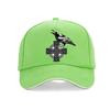Viking Ragnar'S Raven Print Baseball Cap Fashion Brand Summer Hip Hop Cap Men Raven Viking Rune Hats Adjustable Snapback Bone