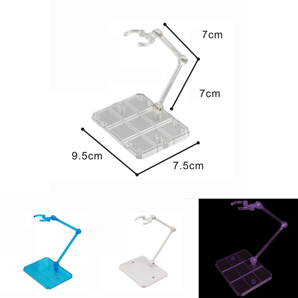 Action Base Clear Display Stand For 1/144 Hg/rg Gundam Figure Models**