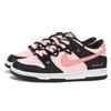 Nike Dunk Low top Skateboard Shoes GS Black Pink CW1590-100(Team59-)
