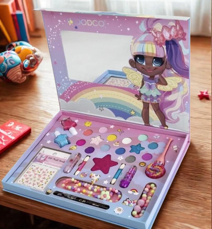 Makeup Kit for Girls, Cosmetic Bag, Fun Set, XL