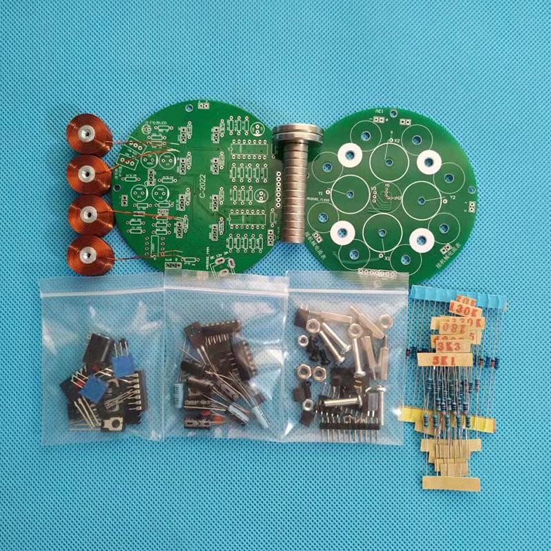 DIY Magnetic Levitation Kit: Soldering Practice & Creative Electronics Experiment