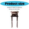 Fashionable Winter Hat Casual Ear Flap Hat Thermals Earflap Hat Cartoon Pattern for Everyday Use and Outdoor Fun