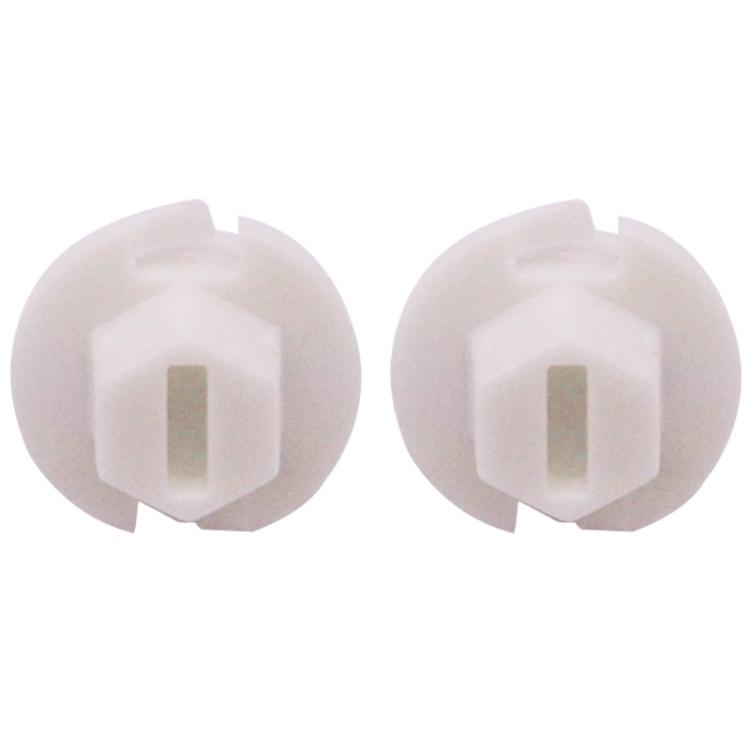 2 szt. B8.4 białe światło 0,2 W 12 LM 1 dioda LED SMD 5050 żarówka LED do oświetlenia tablicy rozdzielczej pojazdów, DC 12 V