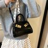 Handtasche mit großem Fassungsvermögen Mode Schulter Umhängetasche