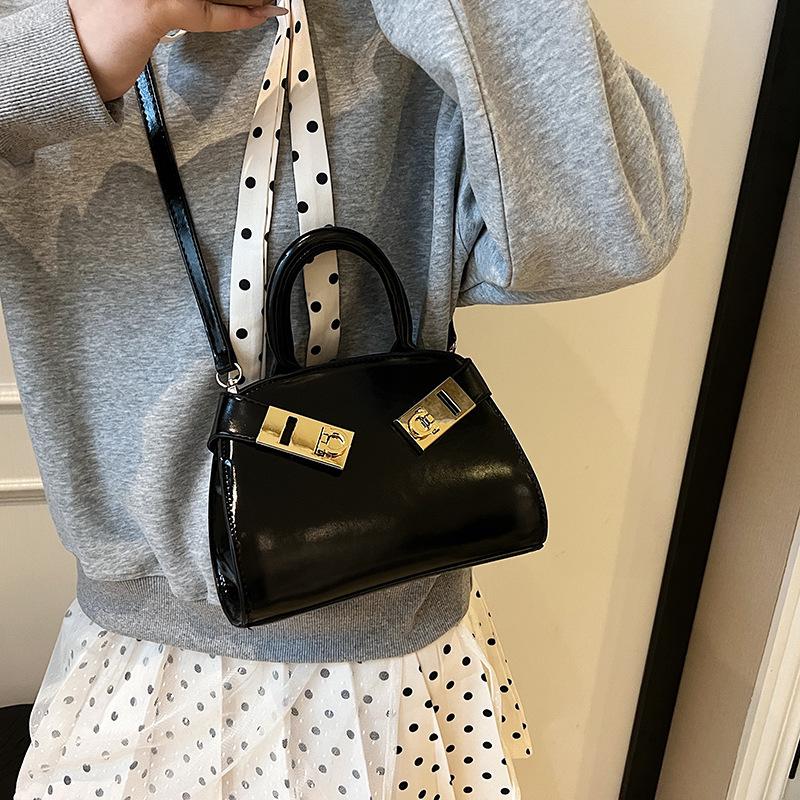 Handtasche mit großem Fassungsvermögen Mode Schulter Umhängetasche