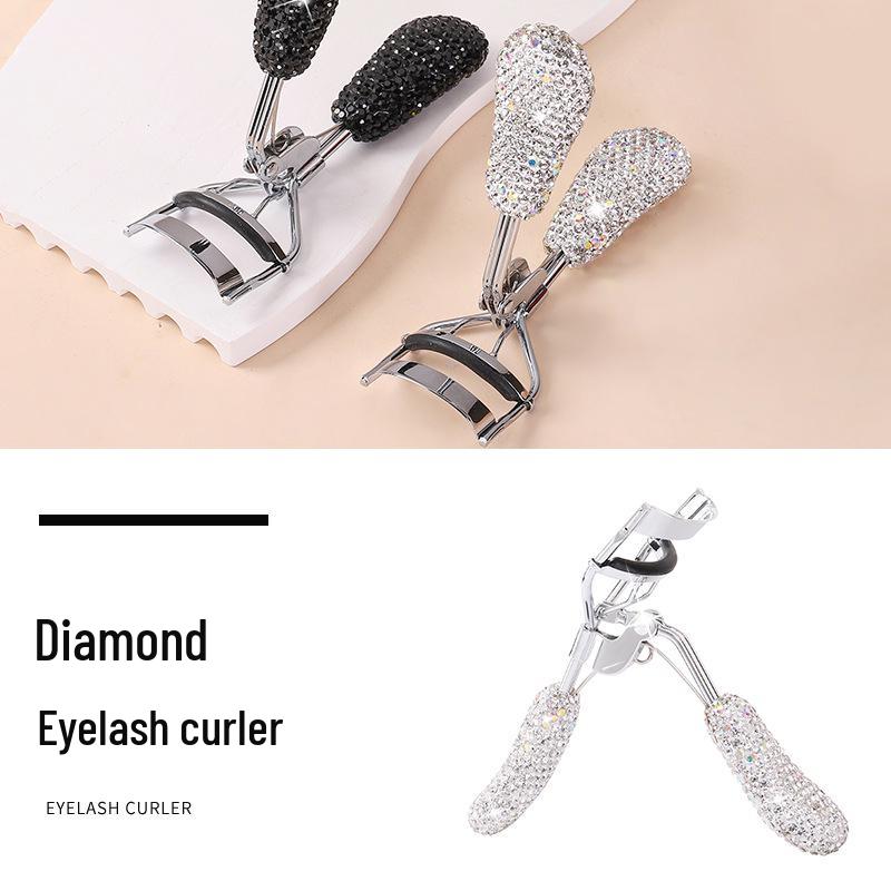 Strass Weitwinkel Wimpernzange - Tragbares Schönheitswerkzeug