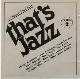 

CD VARIOUS - That s Jazz Vol.2 DGC1025 DGR 1988 Europe Jazz Used