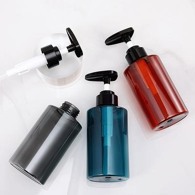 500 ml Nachfüllbarer Shampoo Conditioner Körperpflege Spender Badezimmer Seifenflaschenspender Duschpumpe Shampoo