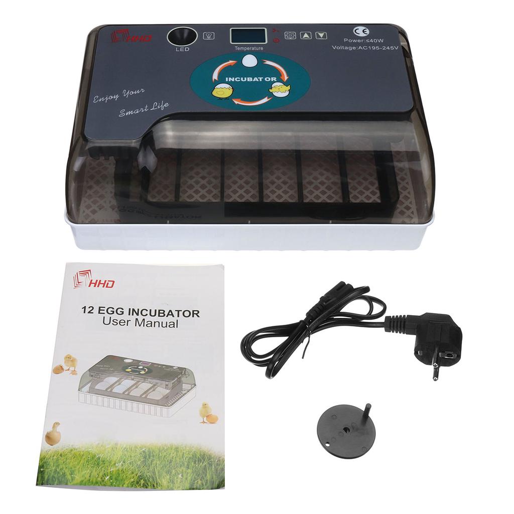 Hhd 56 Egg Incubator User Manual