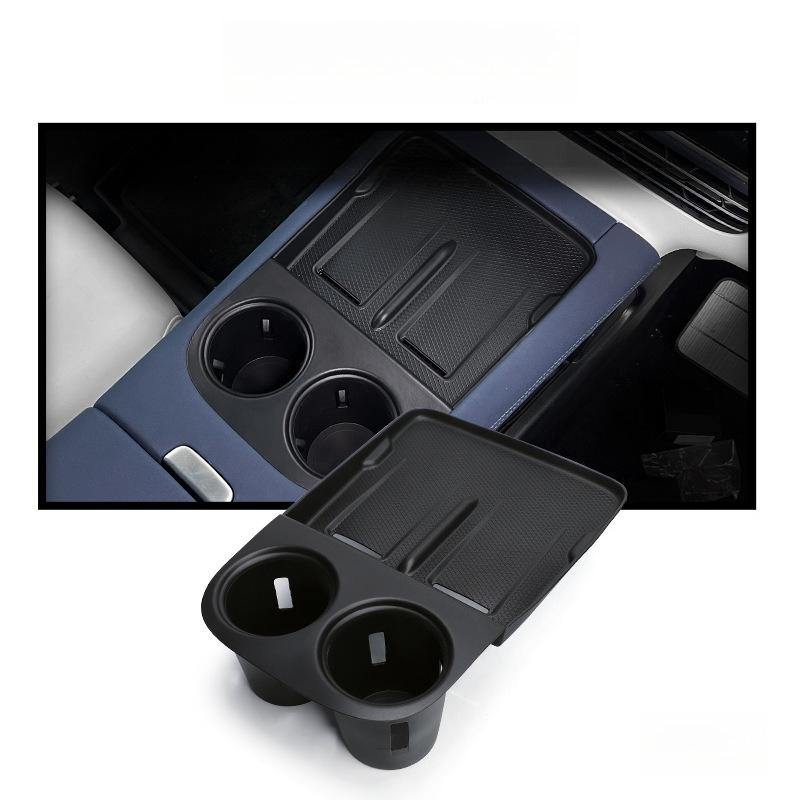 For Xpeng G6 2024 2025 Central Control Wireless Charging Silicone Pad Anti-slip Water Cup Holder ert Pad Accessories