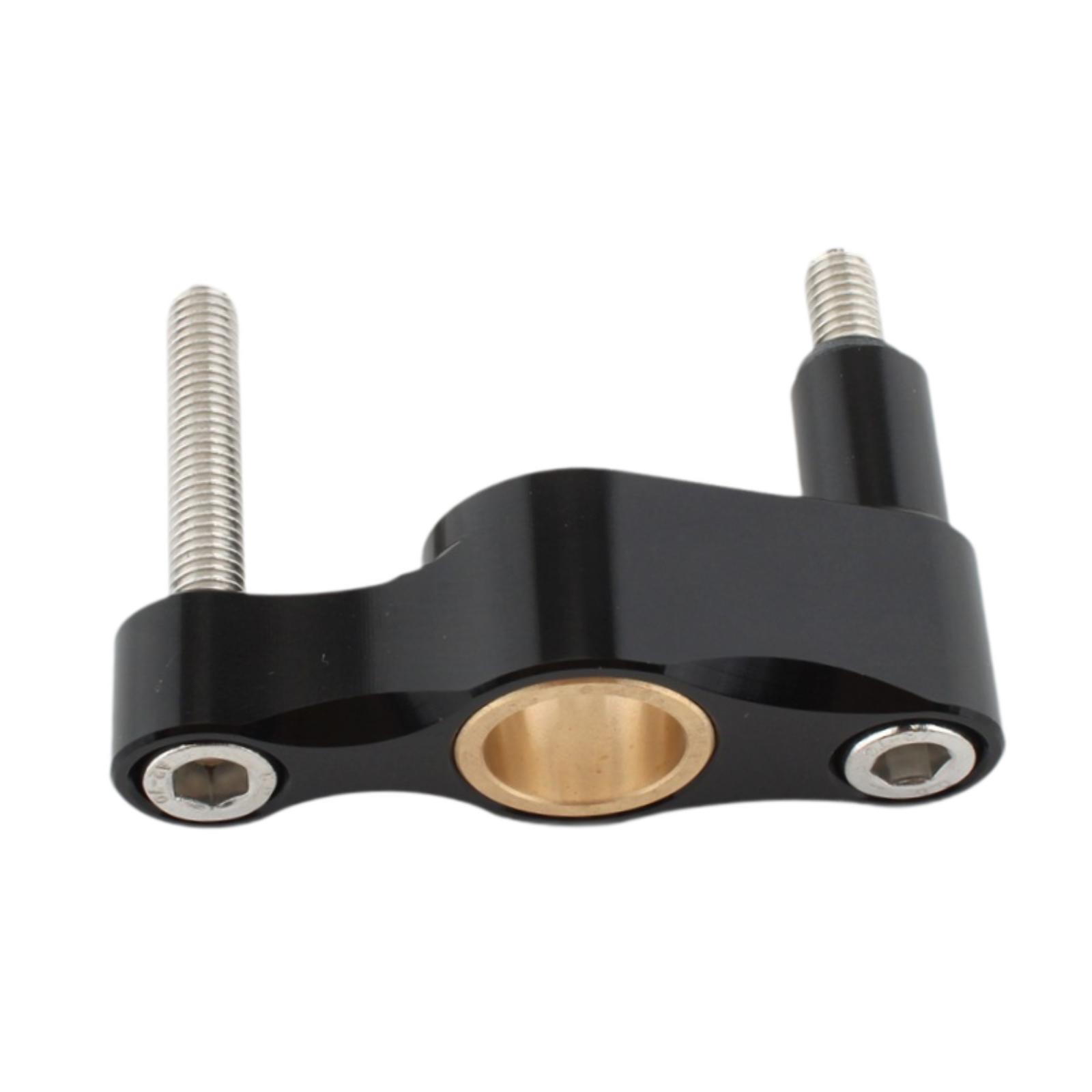 

Motorcycle Gear Shift Support Plate Transmission Upgrade Accessory for Kawasaki ZX-4R ZX-4RR ZX-25R 2020-2025 чорний