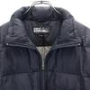 FIRSTDOWN 90s Old Logo embroidery Down jacket M Black series Men's Used