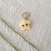 5Pcs Handmade Crochet Flower Bookmarks Knitted Floral Bookmarks Page Marker for Teacher Student Book Lover Reading Aid