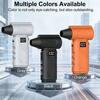 Brushless Motor Mini Compressed Air Duster 5-Speed Adjustable Electric Blower  Portable Use
