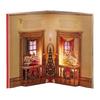 The Night Before Christmas Pop-Up Book Christmas Music Storybook with Light And Sound 3D Illustration Board Picture Book for Kids