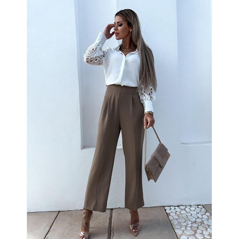 Hathne Camicetta Donna Ricamata Con Occhielli, Scollo A V, Maniche A Lanterna Corte, Nero, Taglia M, Stile Boho Estivo