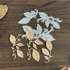 Leaves Cutting Dies Embossing Stencils  for Photo Journal Scrapbooking Card Decorations Carbon Steel Die Cuts