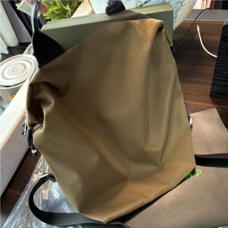 Rucksack Verdickter Nylon-Rucksack Faltbar Wasserdicht Lässig Große Kapazität Reisetasche Schultasche